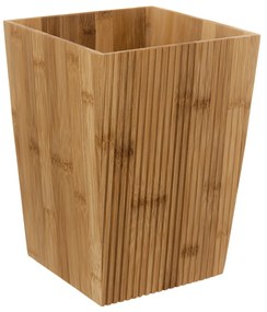 Odpadkový kôš Terre, bambus, 6L