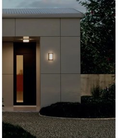 Redo 90534 - LED Vonkajšie nástenné svietidlo QUADRIS LED/12W/230V IP54 hnedá