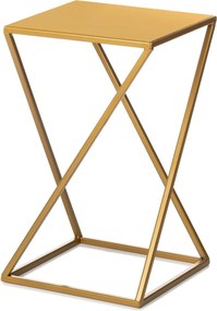 STOJAN NA KVETINÁČ LOFT4 40X24X24 CM ZLATÁ