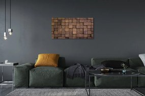 Obraz canvas dreva cat 120x60 cm