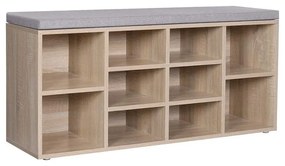 Polica na topánky so sedením VASAGLE LHS10NL