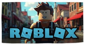 Sablio Uterák ROBLOX Mesto - 30x50 cm