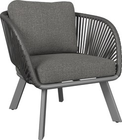 XXXLutz KRESLO NA TERASU, kov, textil Ambia Garden - Záhradné stoličky - 00000R000401