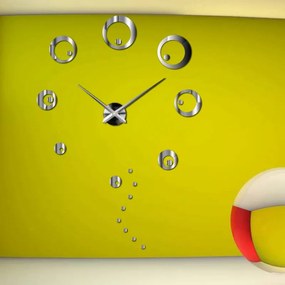 Hodiny na stenu veľké kruhy - minimalistické nástenné hodiny I SENTOP 12S027