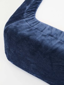 Plachta mikroplyš Deluxe 180 x 200 cm - námornícky modré