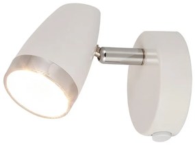 Rabalux KAREN 6666 LED nástenné bodové svietidlo 1x4W | 280lm | 3000K | IP20 - biela