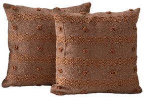 Obliečky na vankúše v súprave 2 ks 43x43 cm Tuffet – Mioli Decor