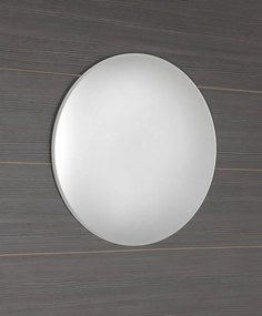 Sapho Sapho, RENGAS guľaté zrkadlo 700mm s fazetou, bez úchytu, RG070
