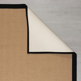 Jutový behúň v prírodnej farbe 60x800 cm Kira – Flair Rugs