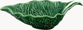 Ručne maľované servírovacie misky Cabbage, 2 ks