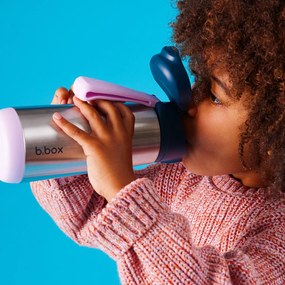 Termoska na pitie sport 500 ml - indigo/ružová