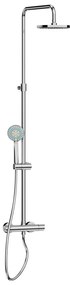JIKA H3337170045711 - Sprchová sada MIO s termostatickou batériou, lesklý chróm