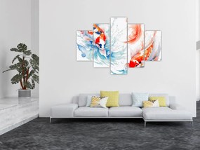 Obraz - Ryby (150x105 cm)