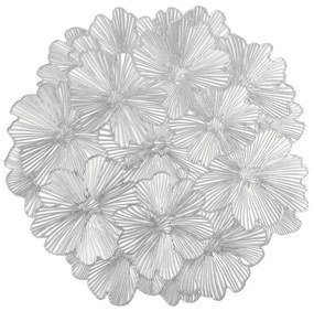 Podložka pod tanier LAURA strieborná