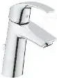 Grohe Eurosmart - Umývadlová batéria s výpustom, chróm 23322001