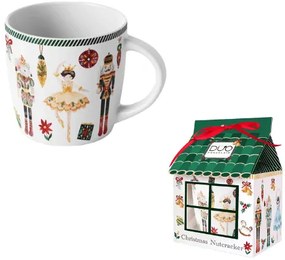 Porcelánový hrnček Christmas Nutcracker 400 ml