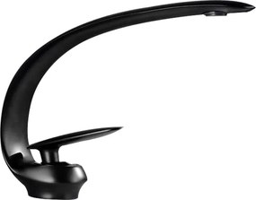 Mexen Carmen batéria umývadlová, čierna - 746300-70