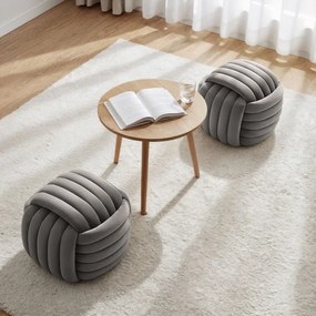 Taburetka NILO svetlosivá