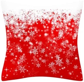 Tutumi Tutumi, povlak na vankúš 45x45 cm 3D 24 45*45 "N", červená-biela, NAZ-02053