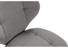 Sivé jedálenské stoličky v súprave 2 ks Maori – Marckeric