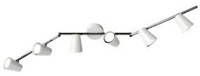 Eglo 75225 - LED bodové svietidlo TRAVALE 2 6xGU10/3,3W/230V EG75225