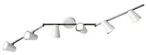 Eglo 75225 - LED bodové svietidlo TRAVALE 2 6xGU10/3,3W/230V EG75225