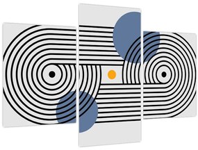 Obraz - Minimalistická abstrakcia N⁰3 (90x60 cm)