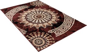 TA Koberec K870A HNEDÝ LACNÝ PP BGX Rozmer: 140x200 cm