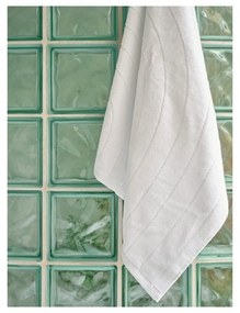 Biely froté bavlnený uterák 50x100 cm Time – Zone