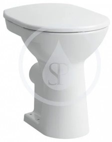 LAUFEN Pro Stojacie WC, 470x360 mm, s LCC, biela H8259554000001