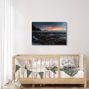 Obraz - krajina na Novom Zélande (90x60 cm)