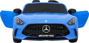 Ramiz Mercedes-Benz GT63 AMG elektrické autíčko pre deti modré