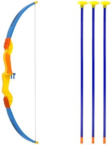 Lean Toys Športový luk s terčom – oranžovo modrý