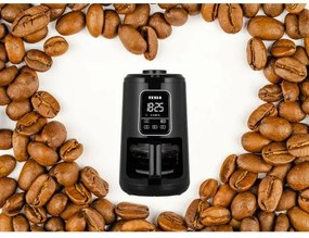 TESLA Electronics - Kávovar s mlynčekom 2v1 900W/230V