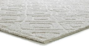 Biely koberec 126x190 cm Juno – Universal