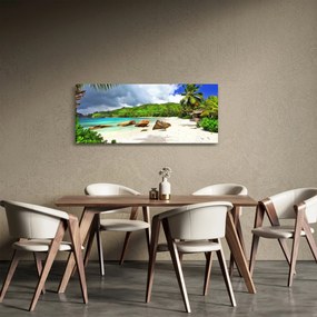 Obraz - Takamaka, Seychely (120x50 cm)