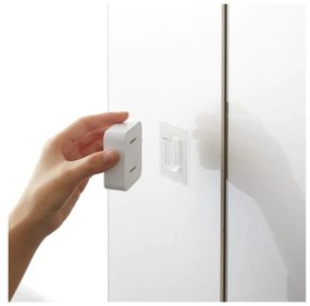 Biely samodržiaci plastový držiak na kuchynské utierky Film Hook – YAMAZAKI