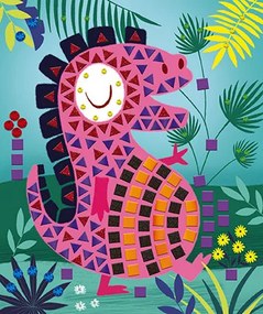 Atelier Maxi - mozaika dinosaury
