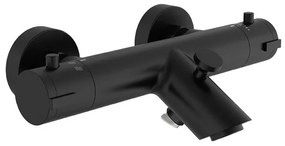 Schütte Termostatická vaňová batéria London (čierna matná)  (100367133)