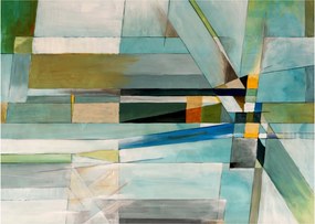 Obraz - Abstrakcia (70x50 cm)