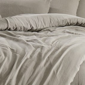 4Home Mušelínové obliečky Sand, 160 x 200 cm, 70 x 80 cm