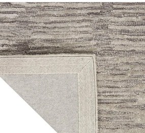 Koberec CALVIN KLEIN LINEAR béžový / hnedý