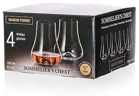 Maison Forine poháre na whisky 240 ml 4 ks