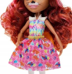 Bábika MATTEL ENCHANTIMALS s líškou Fennec Fox HNT60
