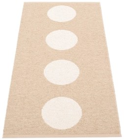 Béžový vnútorný a vonkajší behúň 70x150 cm Vera Beige – Pappelina
