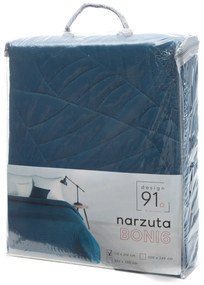 PREHOZ NA POSTEĽ BONI6 170X210 CM NÁMORNÍCKÝ MODRÝ