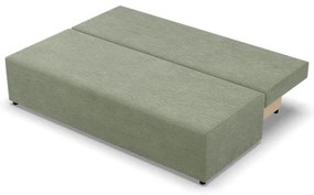 Dvojmiestna pohovka FERMO Poso rozkladacia, svetlozelená