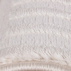 Ayyildiz, Behúň Sahara 1114 Cream, 80x250, biela, obývacia izba