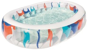 Elipsový detský bazén 229 152 51cm BESTWAY - 54066