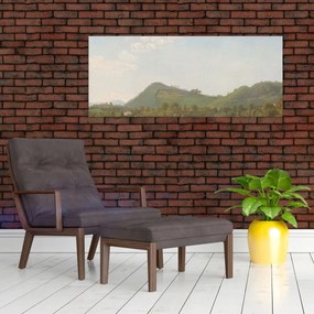 Obraz - Simon Denis,  View Near Naples, reprodukcia (120x50 cm)